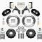 Wilwood Brakes Forged Narrow Superlite 6R Big Brake Front Brake Kit (Hub) 140-12460