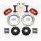 Wilwood Brakes Forged Narrow Superlite 6R Big Brake Front Brake Kit (Hat) 140-15303-R
