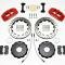 Wilwood Brakes Forged Dynapro 6 Big Brake Front Brake Kit (Hat) 140-12048-DR