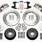 Wilwood Brakes Forged Narrow Superlite 6R Big Brake Front Brake Kit (Hub) 140-9802-P