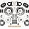 Wilwood Brakes Forged Dynalite Pro Series Front Brake Kit 140-11071-D