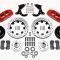 Wilwood Brakes Forged Dynapro 6 Big Brake Front Brake Kit (Hub) 140-10737-DR