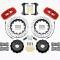 Wilwood Brakes 2015-2018 Ford Mustang AERO6 Big Brake Front Brake Kit 140-13887-DR