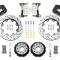 Wilwood Brakes Dynapro Radial Big Brake Front Brake Kit (Hat) 140-9193-D