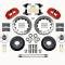 Wilwood Brakes Forged Narrow Superlite 6R Big Brake Front Brake Kit (Hub) 140-15278-DR