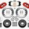 Wilwood Brakes Forged Narrow Superlite 6R Big Brake Front Brake Kit (Hub) 140-9919-R