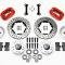 Wilwood Brakes Forged Dynalite Pro Series Front Brake Kit 140-11012-DR
