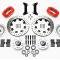 Wilwood Brakes Forged Dynalite Big Brake Front Brake Kit (Hub) 140-12297-DR