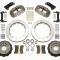 Wilwood Brakes Forged Narrow Superlite 6R Big Brake Dynamic Front Brake Kit (Hub) 140-14542-N