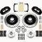 Wilwood Brakes Forged Narrow Superlite 6R Big Brake Front Brake Kit (Hub and 1PC Rotor) 140-12275-D