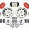 Wilwood Brakes Forged Dynalite Big Brake Front Brake Kit (Hub) 140-11547-DR