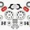 Wilwood Brakes Forged Dynalite Pro Series Front Brake Kit 140-11010-DR