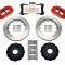 Wilwood Brakes 1988-1996 Chevrolet Corvette Forged Narrow Superlite 6R Big Brake Front Brake Kit (Hat) 140-9298-R