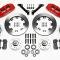 Wilwood Brakes Forged Dynapro 6 Big Brake Front Brake Kit (Hub) 140-12836-R