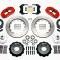 Wilwood Brakes Forged Narrow Superlite 6R Big Brake Front Brake Kit (Hub) 140-12638-R