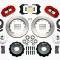 Wilwood Brakes Forged Narrow Superlite 6R Dust-Seal Big Brake Front Brake Kit (Hub) 140-15407-R