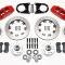 Wilwood Brakes Forged Dynapro 6 Big Brake Front Brake Kit (Hub) 140-10739-R