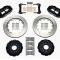 Wilwood Brakes 1988-1996 Chevrolet Corvette Forged Narrow Superlite 6R Big Brake Front Brake Kit (Hat) 140-9298