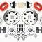 Wilwood Brakes Forged Dynalite Big Brake Front Brake Kit (Hub) 140-11812-DR