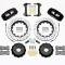 Wilwood Brakes 2015-2018 Ford Mustang AERO6 Big Brake Front Brake Kit 140-13887-D