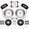 Wilwood Brakes 2015-2018 Ford Mustang AERO6 Big Brake Front Brake Kit 140-13886