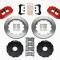 Wilwood Brakes Forged Narrow Superlite 6R Big Brake Front Brake Kit (Hat) 140-8922-R