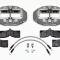 Wilwood Brakes 1965-1982 Chevrolet Corvette D8-4 Front Replacement Caliper Kit 140-10789