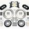 Wilwood Brakes Forged Narrow Superlite 6R Big Brake Front Brake Kit (Hub) 140-13655