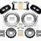 Wilwood Brakes AERO6 Big Brake Front Brake Kit 140-12876