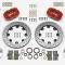 Wilwood Brakes Forged Dynalite Big Brake Front Brake Kit (5 x 5 Hub) 140-14532-DR