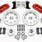Wilwood Brakes Forged Dynapro 6 Big Brake Front Brake Kit (Hub) 140-10510-ZR