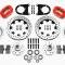 Wilwood Brakes Forged Dynalite Big Brake Front Brake Kit (Hub) 140-8583-DR