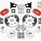 Wilwood Brakes Forged Dynalite Big Brake Front Brake Kit (Hub) 140-13395-R