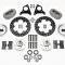 Wilwood Brakes Forged Dynalite Front Drag Brake Kit 140-2719-BD