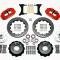 Wilwood Brakes Forged Narrow Superlite 6R Big Brake Front Brake Kit (Hub) 140-12298-DR