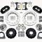 Wilwood Brakes Forged Narrow Superlite 6R Big Brake Front Brake Kit (Hub) 140-13225-Z