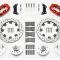 Wilwood Brakes Forged Dynalite Big Brake Front Brake Kit (Hub) 140-15468-DR