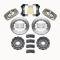 Wilwood Brakes AERO6 Big Brake Front Brake Kit (Race) 140-15231-N