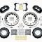 Wilwood Brakes 1976-1977 Ford Bronco Forged Narrow Superlite 4R Big Brake Front Brake Kit (Hat) 140-13305-D