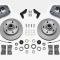Wilwood Brakes Classic Series Forged Superlite 4 Front Brake Kit 140-14190