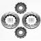 Wilwood Brakes 2006-2013 Chevrolet Corvette Promatrix Front Replacement Rotor Kit 140-12496-D