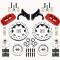 Wilwood Brakes Forged Dynapro 6 Big Brake Front Brake Kit (Hub) 140-12946-DR