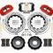 Wilwood Brakes 2013-2014 Ford Focus Forged Narrow Superlite 6R Big Brake Front Brake Kit (Hat) 140-13019-DR