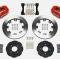 Wilwood Brakes Forged Dynalite Big Brake Front Brake Kit (Hat) 140-6163-R