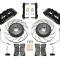 Wilwood Brakes 2015-2018 Ford Mustang SX6R Big Brake Dynamic Front Brake Kit 140-14925-D