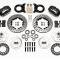Wilwood Brakes Forged Dynalite Pro Series Front Brake Kit 140-11073-D