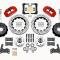 Wilwood Brakes Forged Narrow Superlite 6R Big Brake Front Brake Kit (Hub) 140-15200-DR