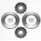 Wilwood Brakes 2006-2013 Chevrolet Corvette Promatrix Front Replacement Rotor Kit 140-12496