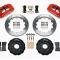 Wilwood Brakes 1989-1998 Nissan 240SX Forged Superlite 4 Big Brake Front Brake Kit (Hat) 140-9194-R