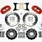 Wilwood Brakes Forged Narrow Superlite 6R Big Brake Front Brake Kit (Hub) 140-12298-R